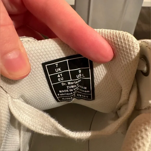 Dr. Marten’s Zuma II Women’s Leather Chunky Boots - Picture 7 of 12